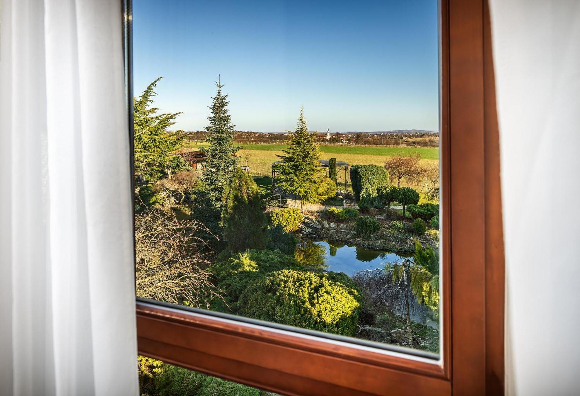 Wellness Hotel Happy Star Hnanice  Buitenkant foto