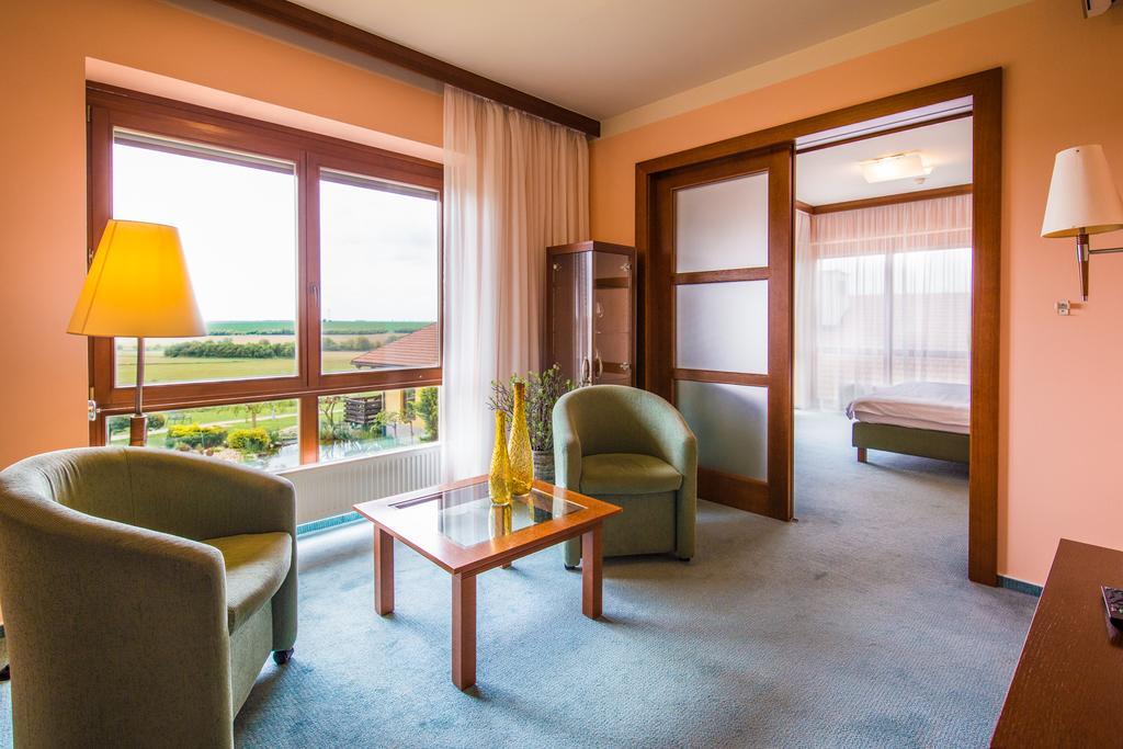 Wellness Hotel Happy Star Hnanice  Buitenkant foto