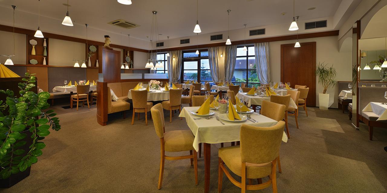 Wellness Hotel Happy Star Hnanice  Buitenkant foto